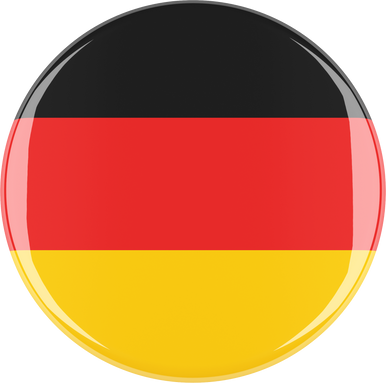 Germany 3D Button