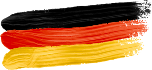 Germany Flag Paint